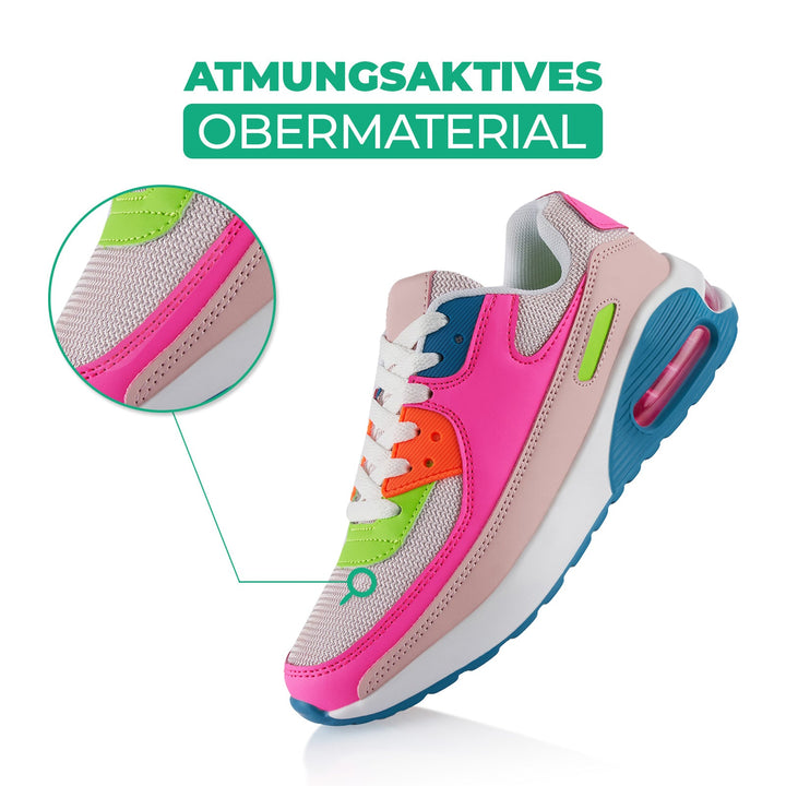 Sneaker with Cushioned Sole Sports Shoes