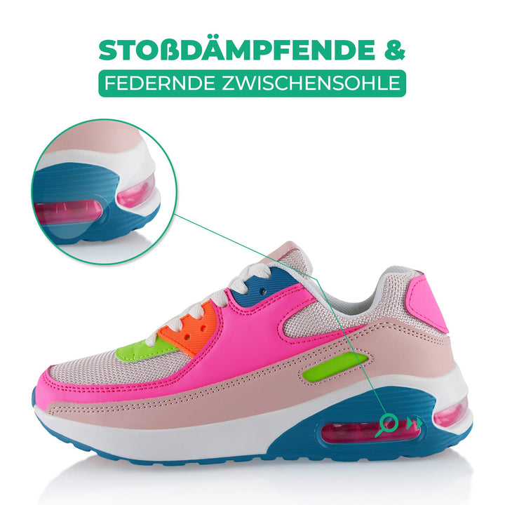 Sneaker with Cushioned Sole Sports Shoes