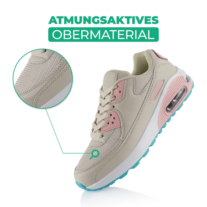 Sneaker Cushioned Sole Sports Shoes