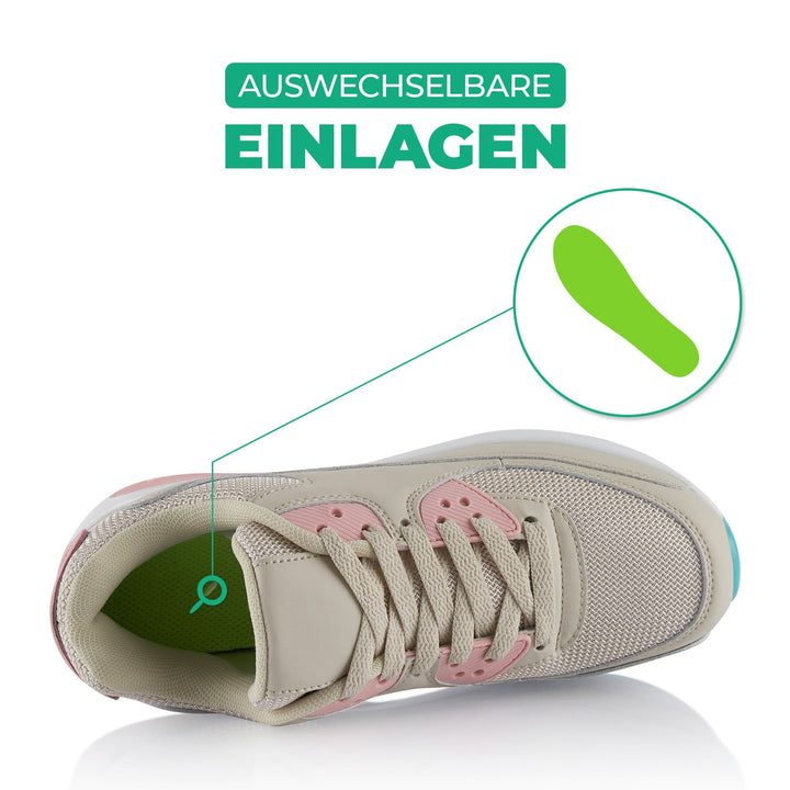 Sneaker Cushioned Sole Sports Shoes