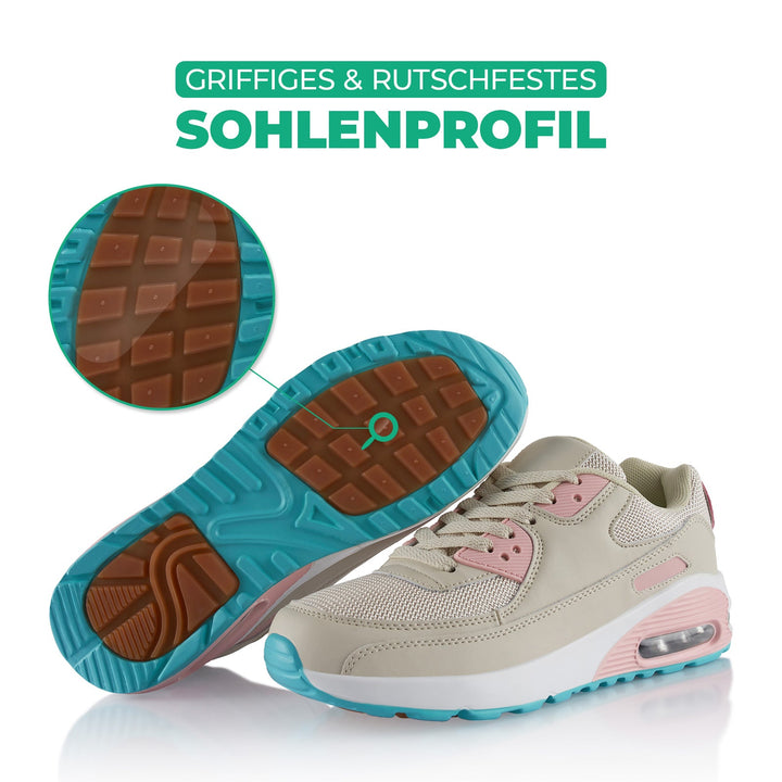 Sneaker Cushioned Sole Sports Shoes