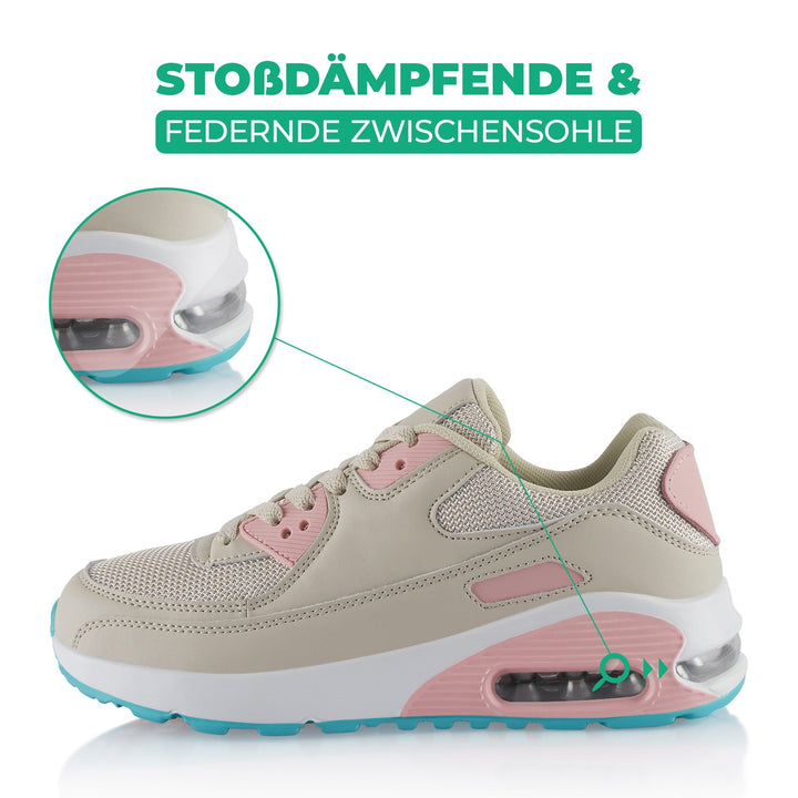 Sneaker Cushioned Sole Sports Shoes