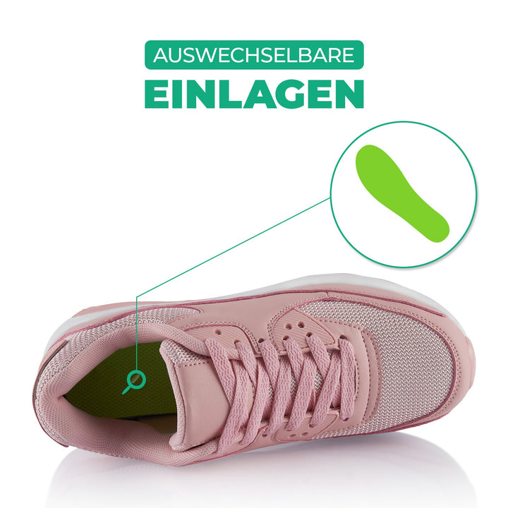 Sneaker Cushioned Sole Sports Shoes