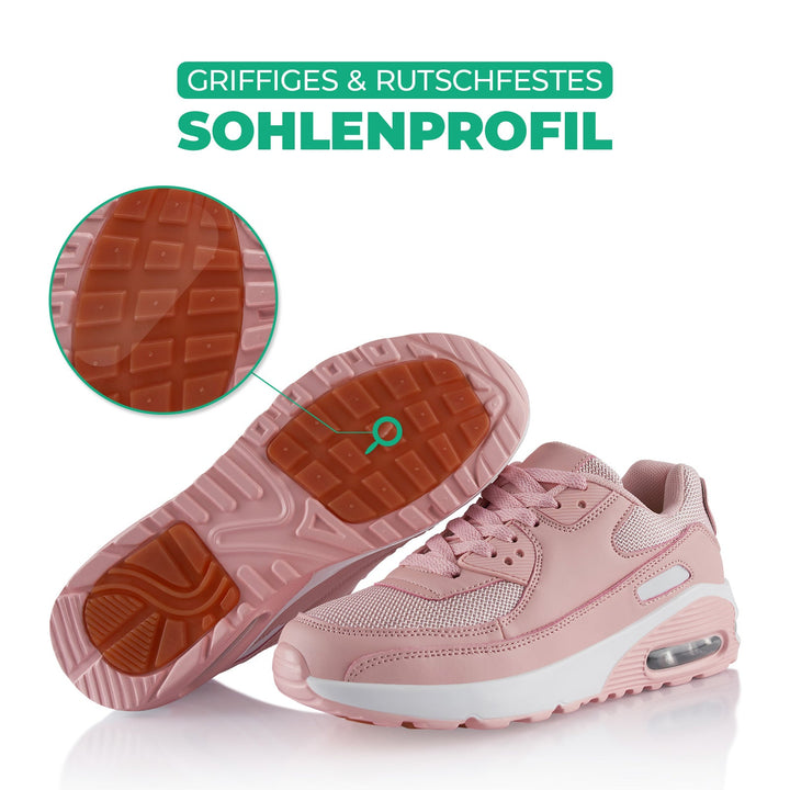 Sneaker Cushioned Sole Sports Shoes