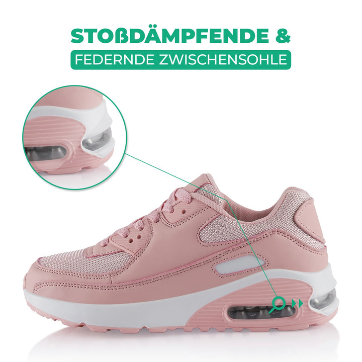 Sneaker Cushioned Sole Sports Shoes