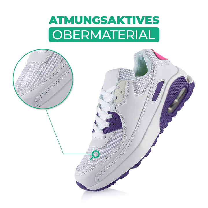 Sneaker with Cushioned Sole Sports Shoes