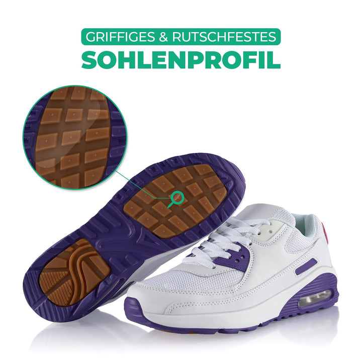 Sneaker with Cushioned Sole Sports Shoes
