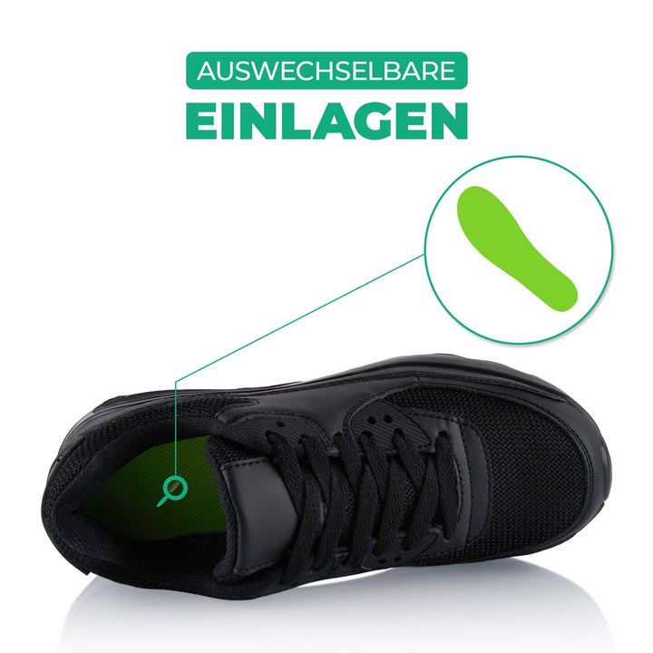 Sneaker with Cushioned Sole Sports Shoes