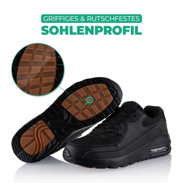 Sneaker with Cushioned Sole Sports Shoes