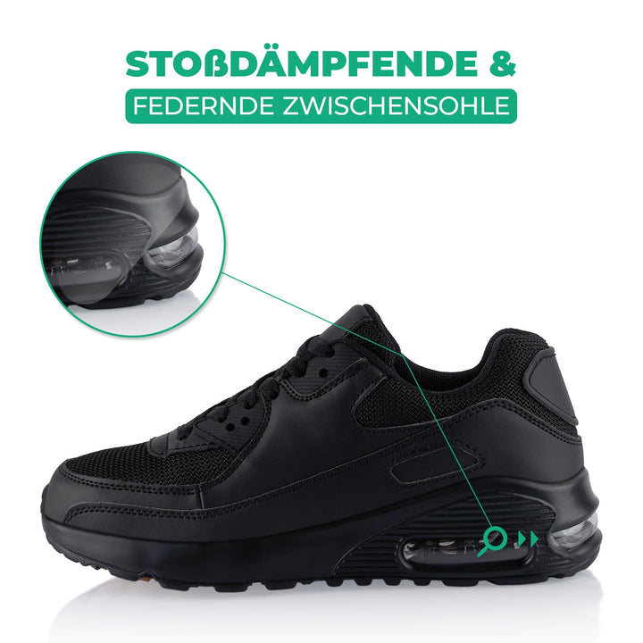 Sneaker with Cushioned Sole Sports Shoes