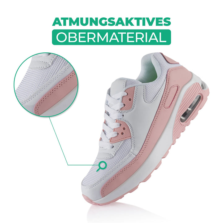 Sneaker with Cushioned Sole Sports Shoes