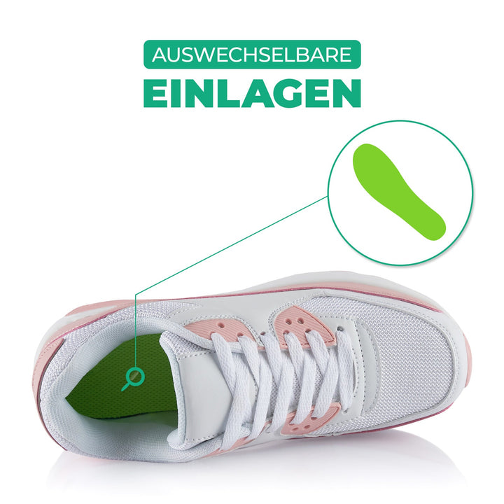 Sneaker with Cushioned Sole Sports Shoes