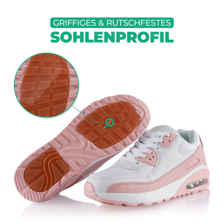 Sneaker with Cushioned Sole Sports Shoes