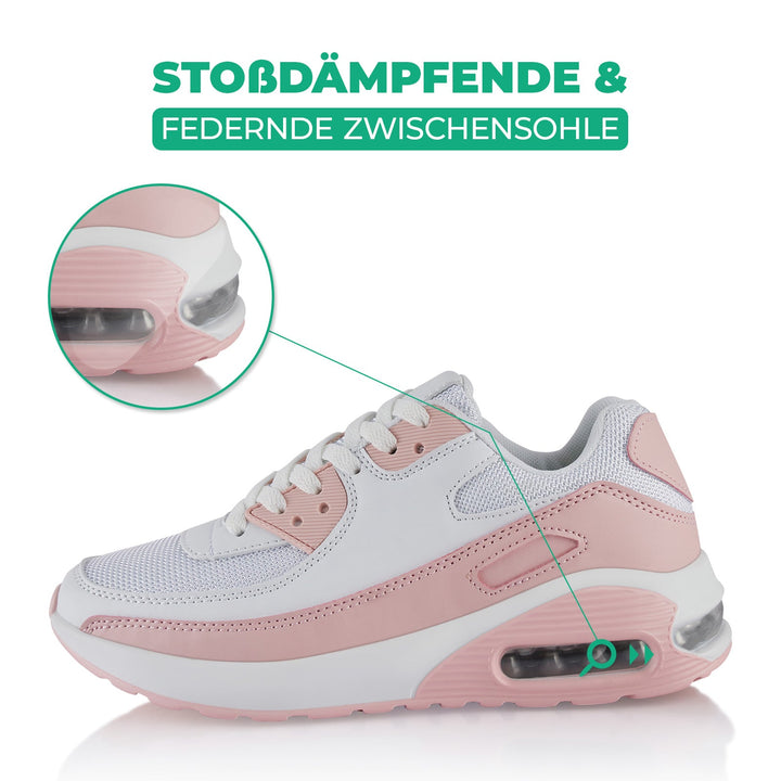 Sneaker with Cushioned Sole Sports Shoes