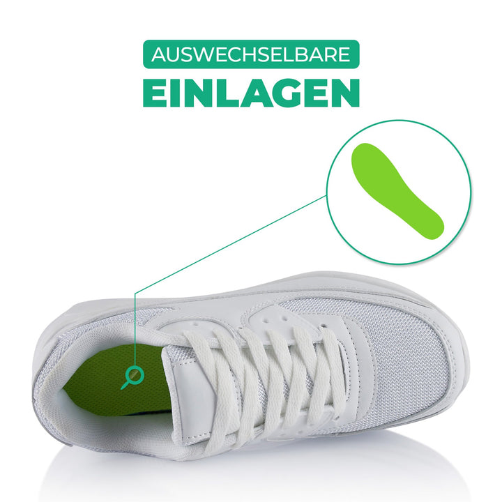 Sneaker Cushioned Sole Sports Shoes