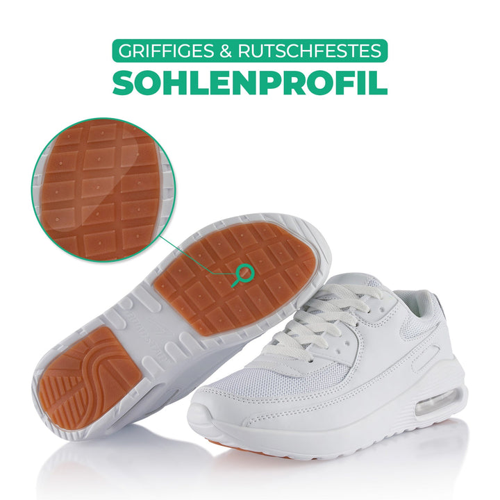 Sneaker Cushioned Sole Sports Shoes