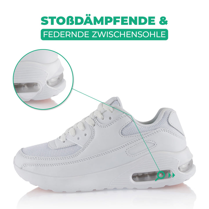 Sneaker Cushioned Sole Sports Shoes