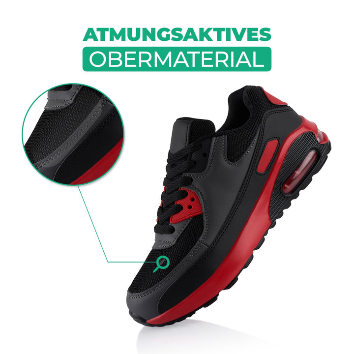 Sneaker with Cushioned Sole Sports Shoes