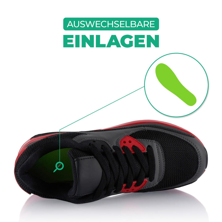 Sneaker with Cushioned Sole Sports Shoes