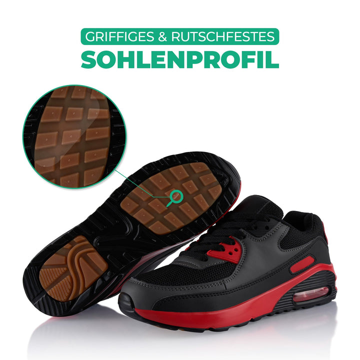 Sneaker with Cushioned Sole Sports Shoes