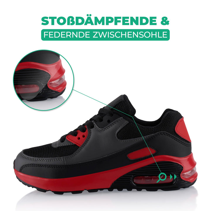 Sneaker with Cushioned Sole Sports Shoes