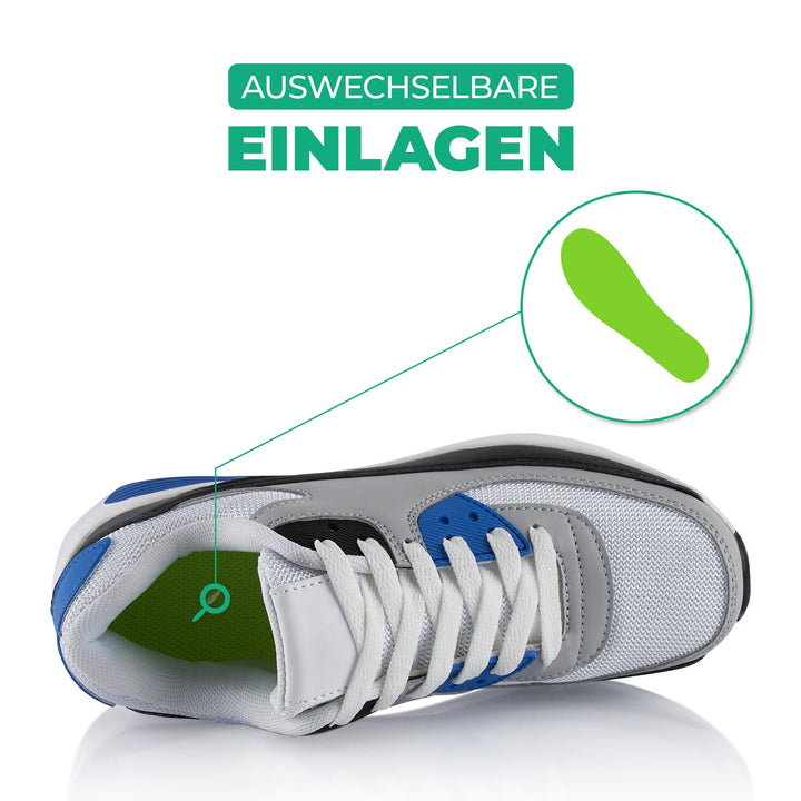 Sneaker with Cushioned Sole Sports Shoes