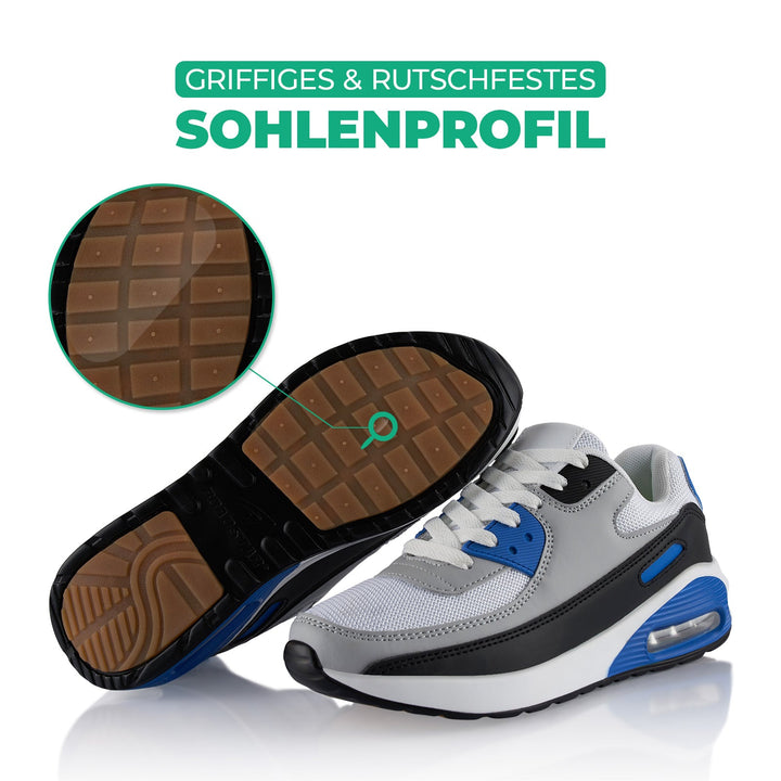 Sneaker with Cushioned Sole Sports Shoes