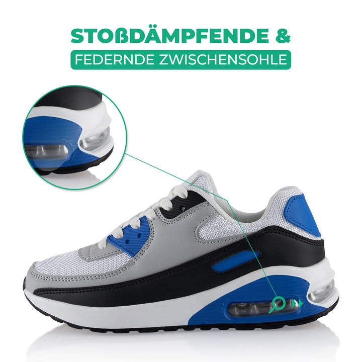 Sneaker with Cushioned Sole Sports Shoes