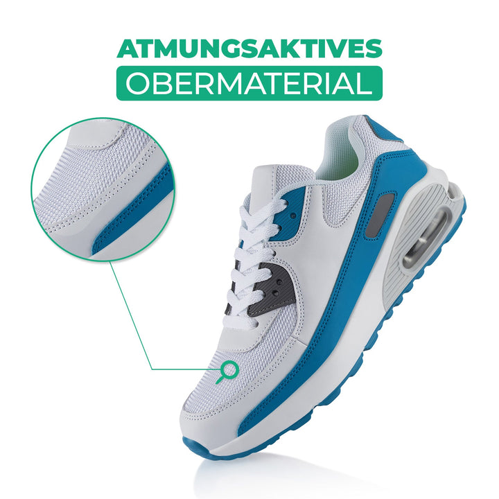 Sneaker with Cushioned Sole Sports Shoes