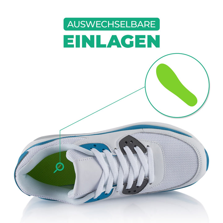 Sneaker with Cushioned Sole Sports Shoes