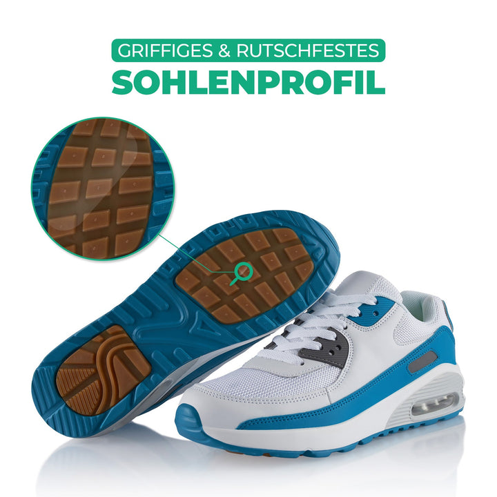 Sneaker with Cushioned Sole Sports Shoes