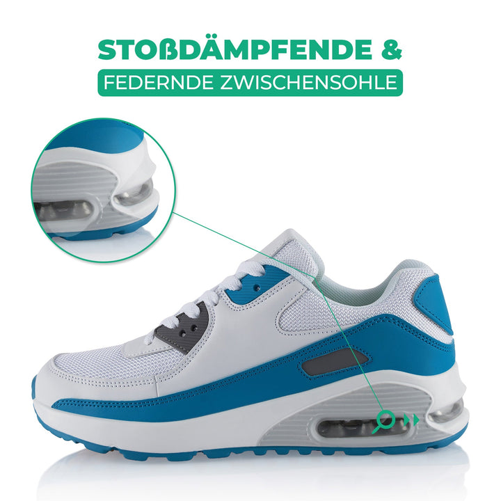 Sneaker with Cushioned Sole Sports Shoes