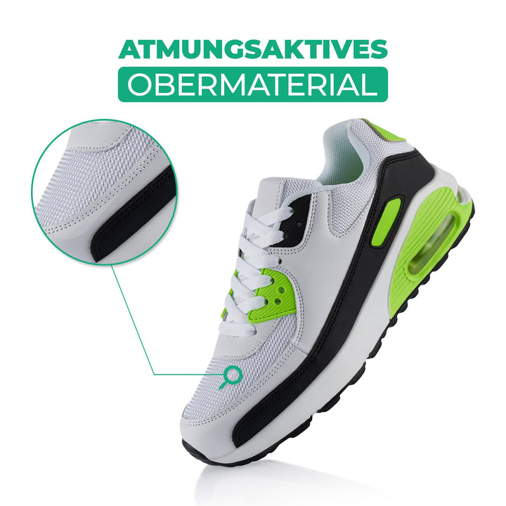 Sneaker Cushioned Sole Sports Shoes