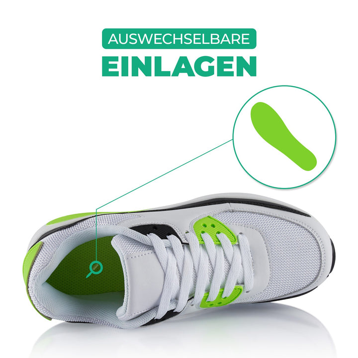 Sneaker Cushioned Sole Sports Shoes