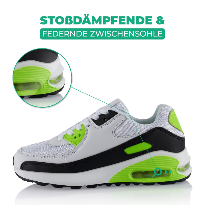 Sneaker Cushioned Sole Sports Shoes