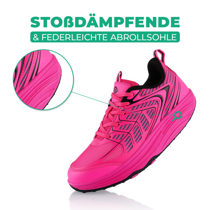 Sneaker Roll Sole Health Shoes Sports Shoes