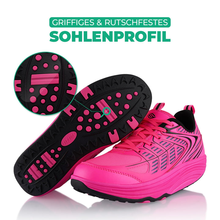 Sneaker Roll Sole Health Shoes Sports Shoes