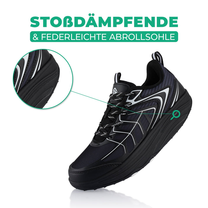 Sneaker Roll Sole Health Shoes Sports Shoes