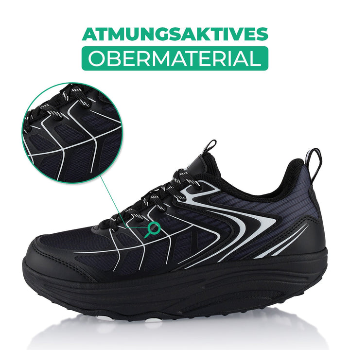 Sneaker Roll Sole Health Shoes Sports Shoes