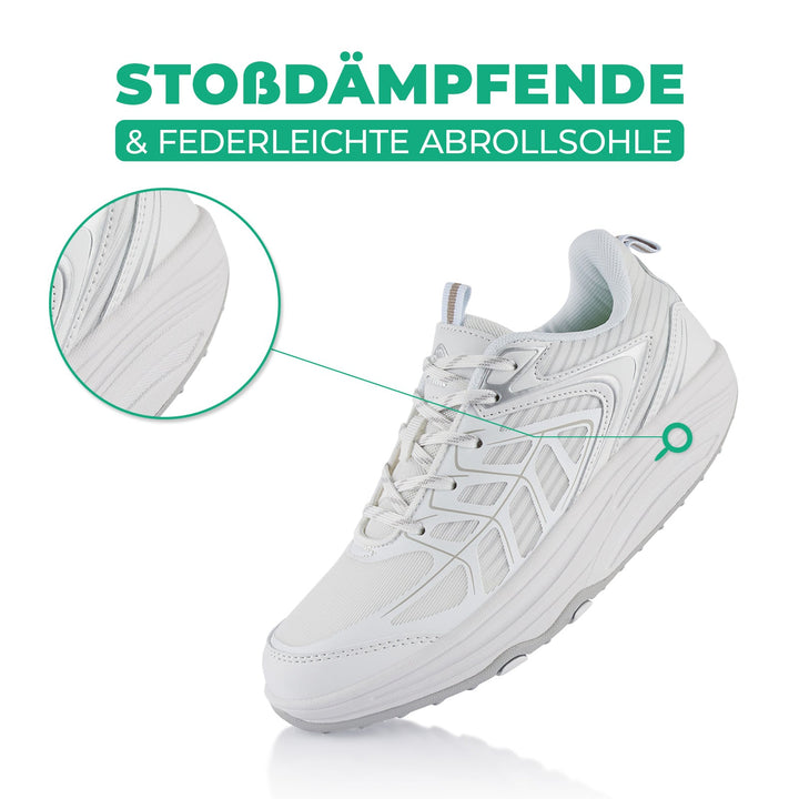 Sneaker Roll Sole Health Shoes Sports Shoes