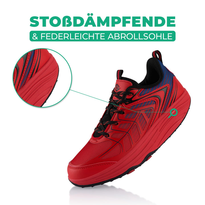 Sneaker Roll Sole Health Shoes Sports Shoes