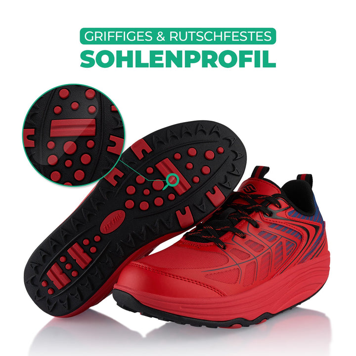 Sneaker Roll Sole Health Shoes Sports Shoes