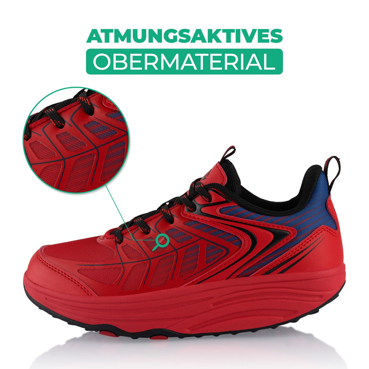 Sneaker Roll Sole Health Shoes Sports Shoes