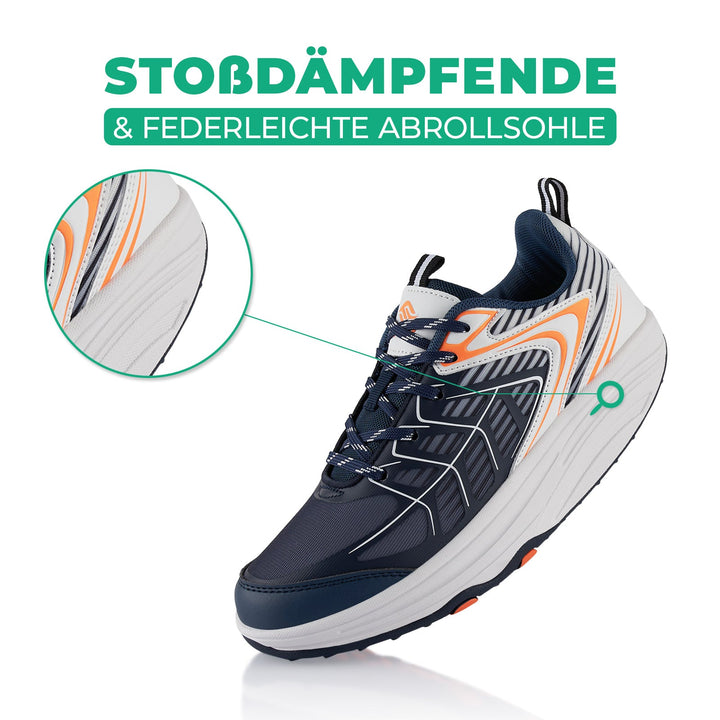 Sneaker Rolling Sole Health Shoes Sports Shoes