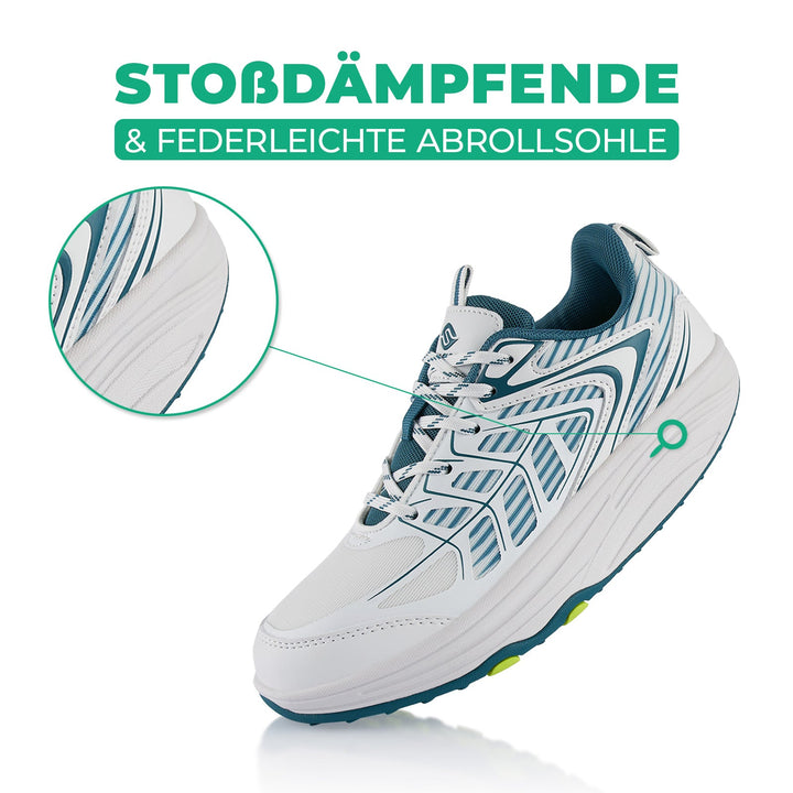 Sneaker Roll Sole Health Shoes Sports Shoes