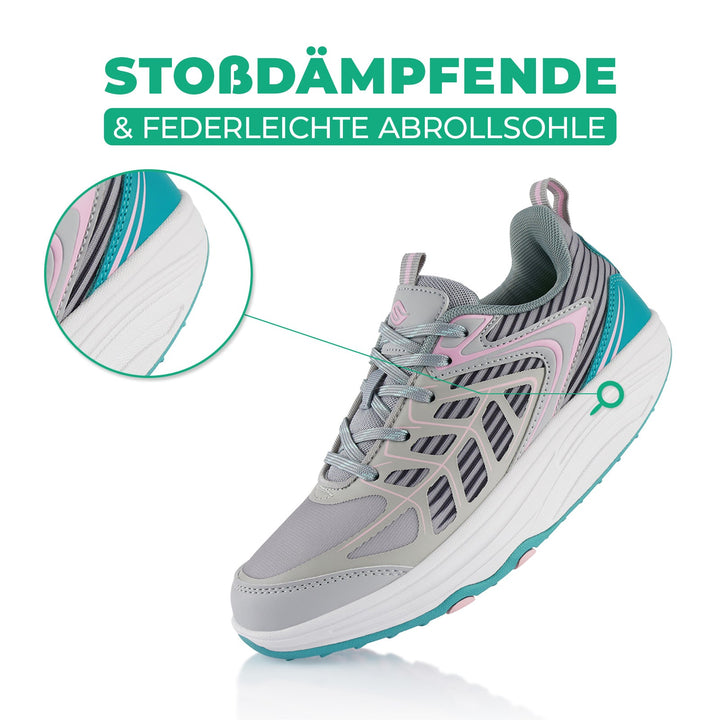 Sneaker Roll Sole Health Shoes Sports Shoes