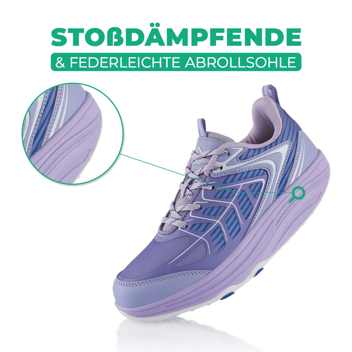 Sneaker Roll Sole Health Shoes Sports Shoes