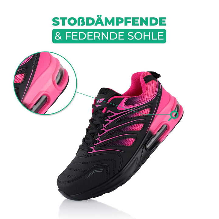 Sneaker Cushioned Sole Sports Shoes