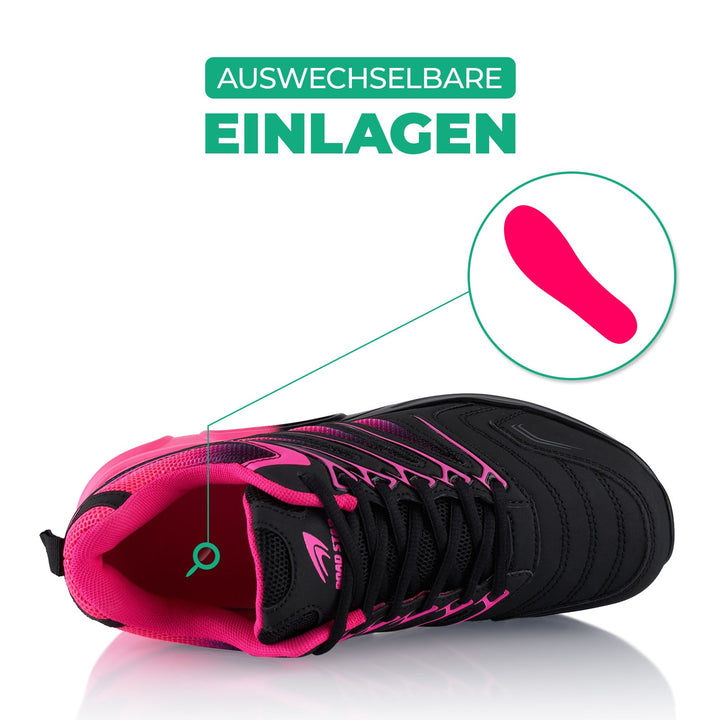 Sneaker Cushioned Sole Sports Shoes