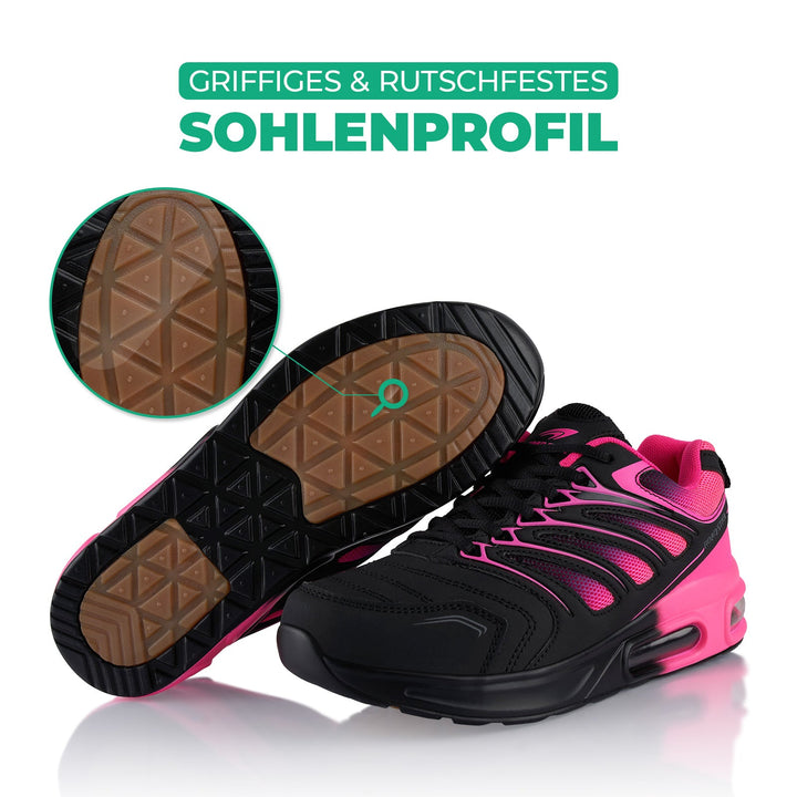 Sneaker Cushioned Sole Sports Shoes